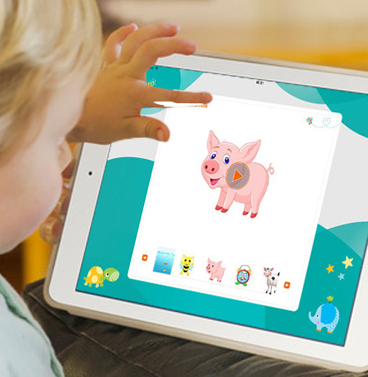 Learning game from Pampers